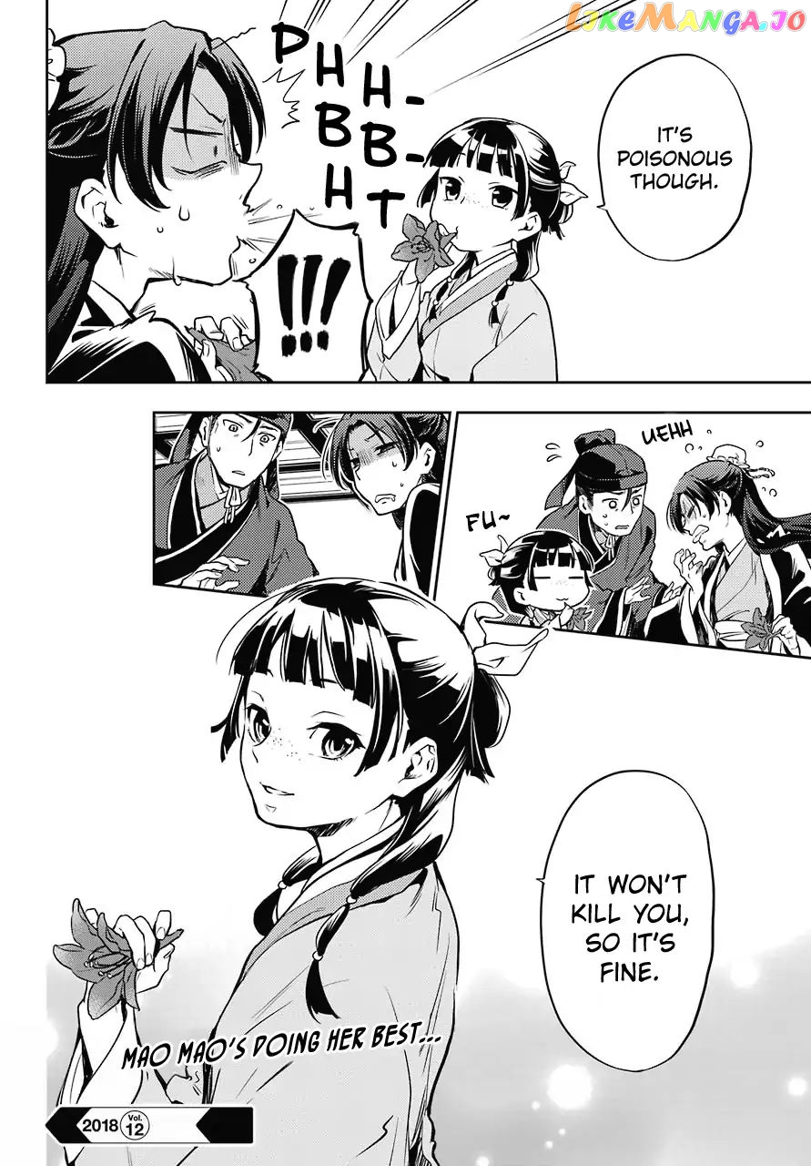 Kusuriya No Hitorigoto Chapter 17 image 40